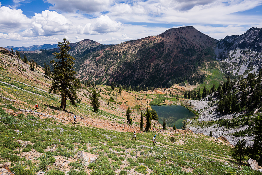 Trinity Alps Wilderness - Four Lakes Loop trip report | Tahoe Light ...