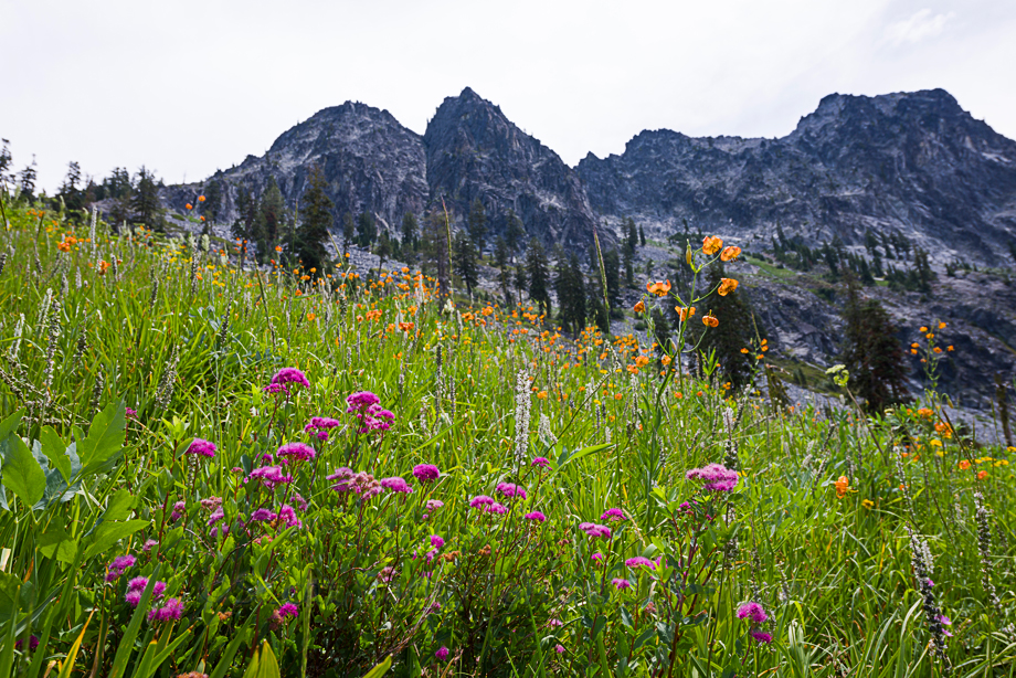 trinity alps four lakes loop