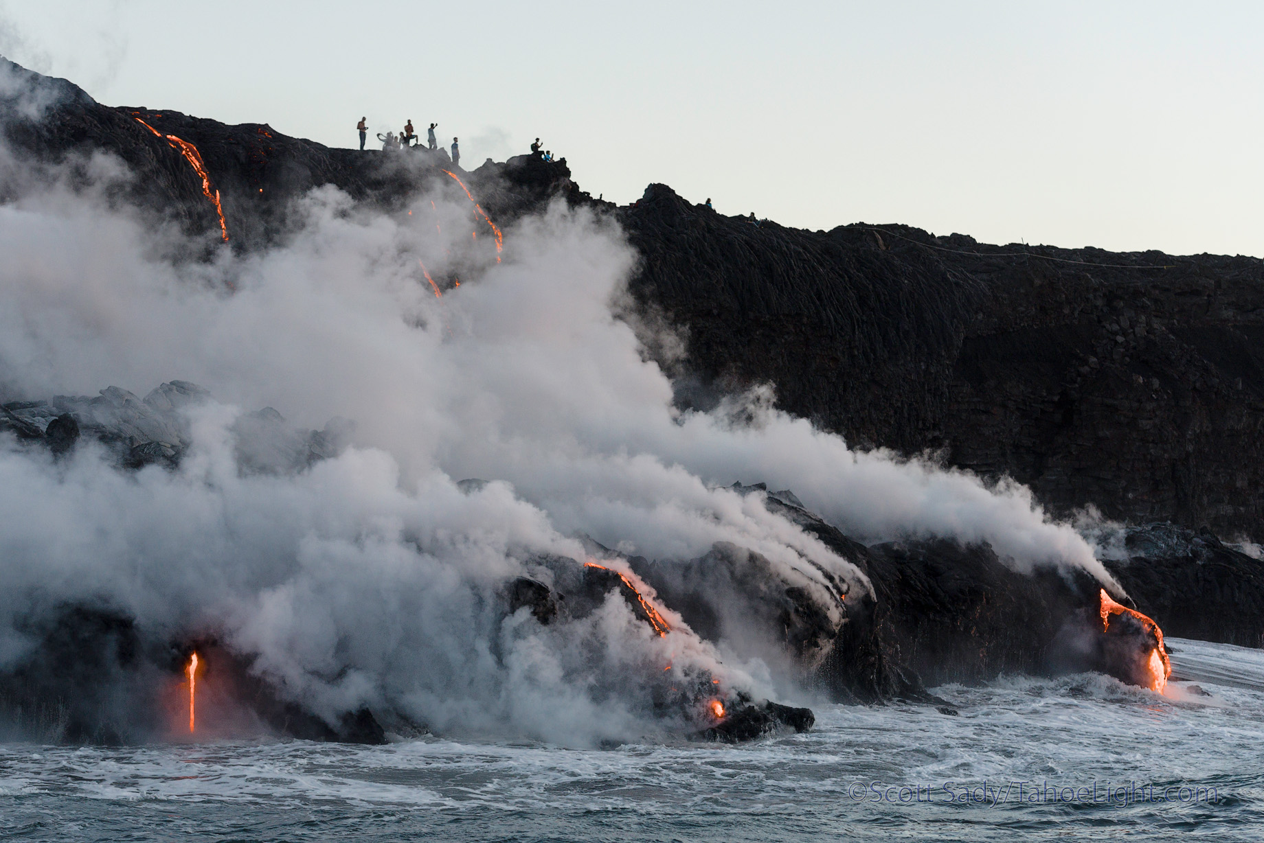 How to photograph the Hawaii Lava flow 2016 | Tahoe Light Photography