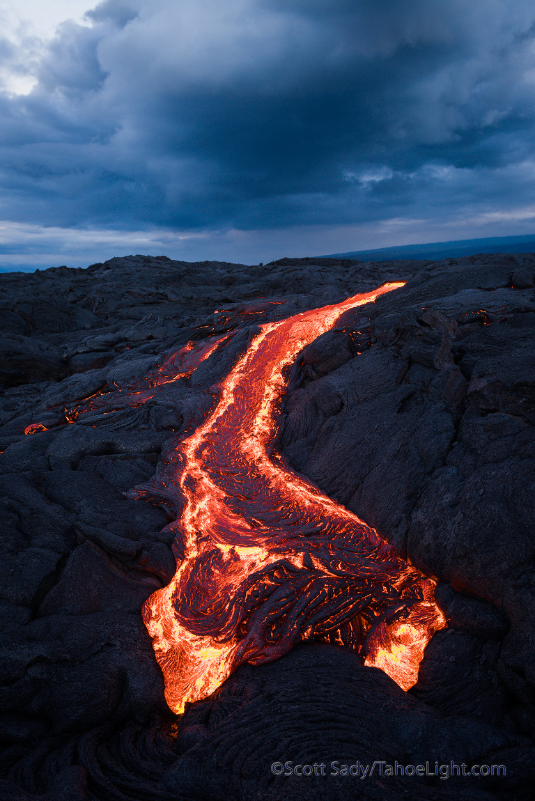 hawaii lava volcano park