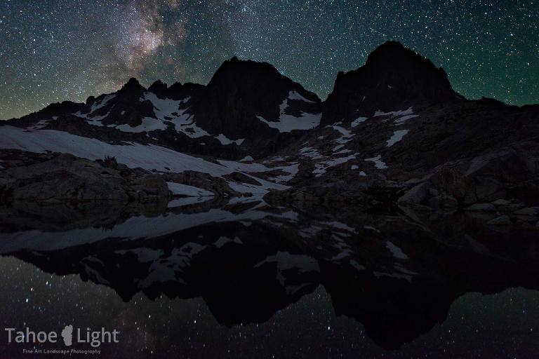star photography in the high sierra