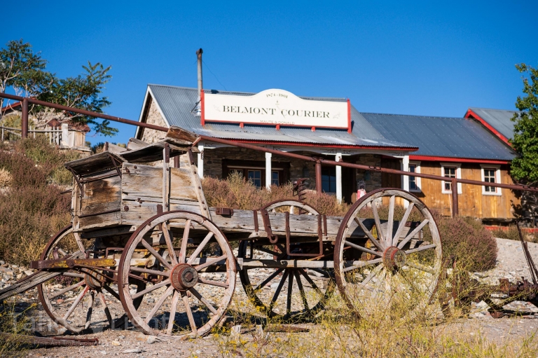 Photograph of Belmont Ghost Town in Nevada