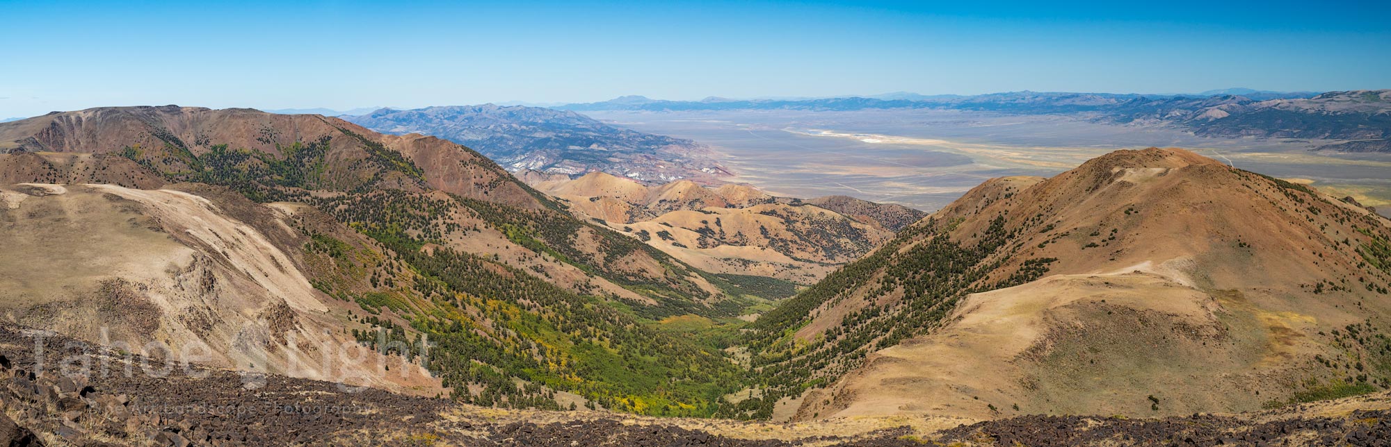 Central Nevada Road Trip mt jefferson hike | Tahoe Light Photography