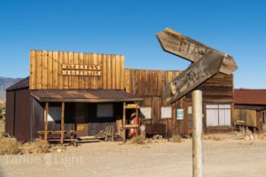 photograph of gold point nevada