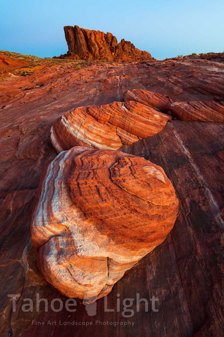 image of valley of fire state park nevada