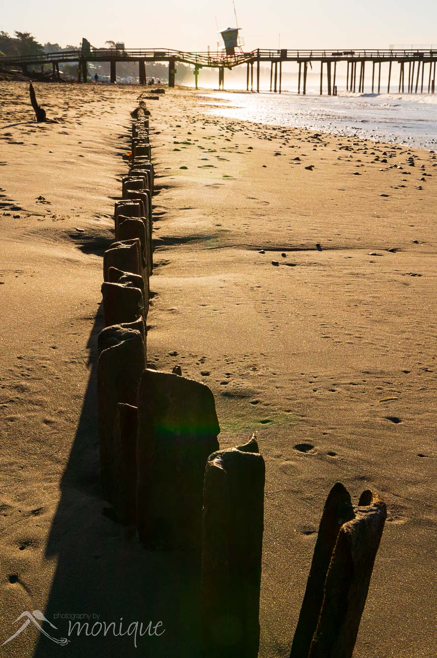 Seacliff State Beach pier, Cement Ship, SS Palo Alto, January 2023 Santa Cruz storm damage